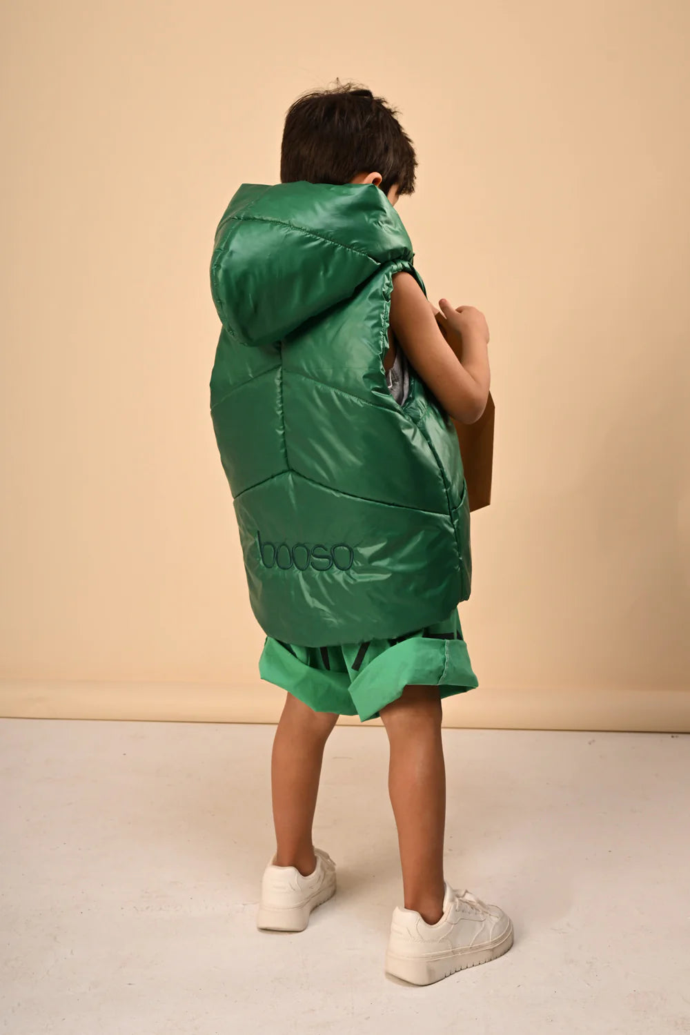 booso green vest