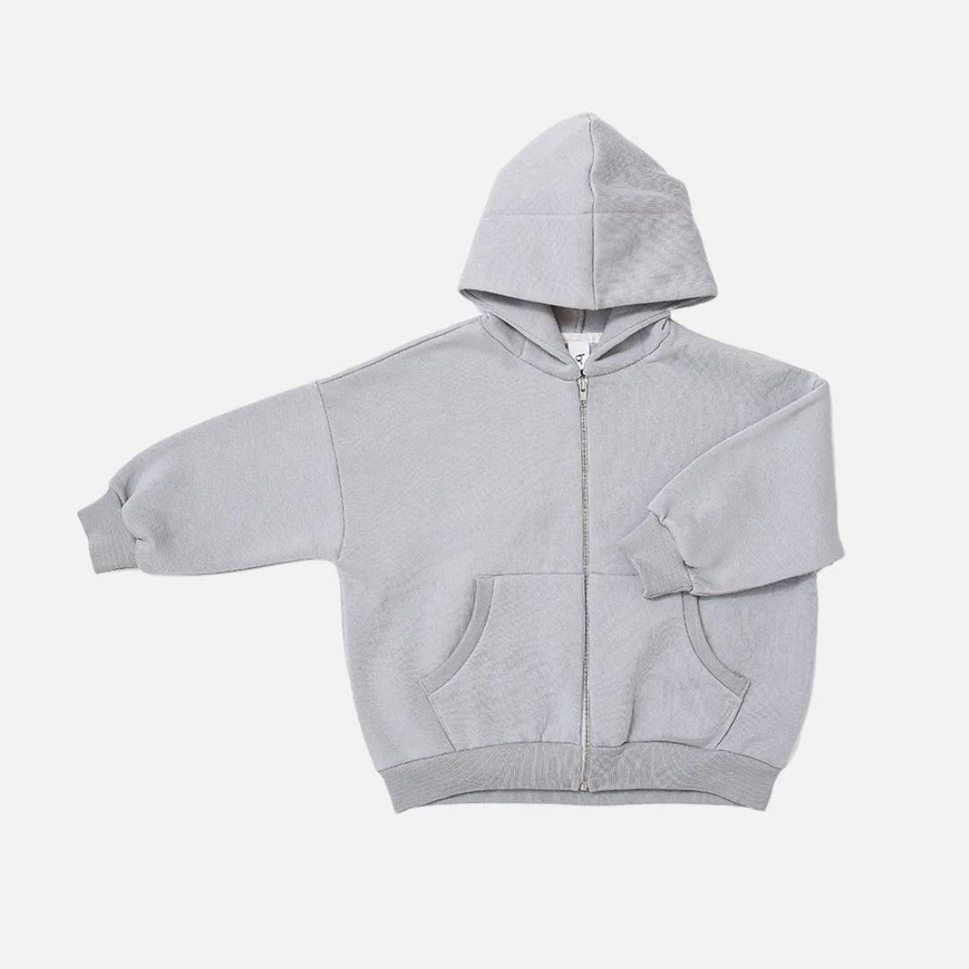 Warm zip hoodie