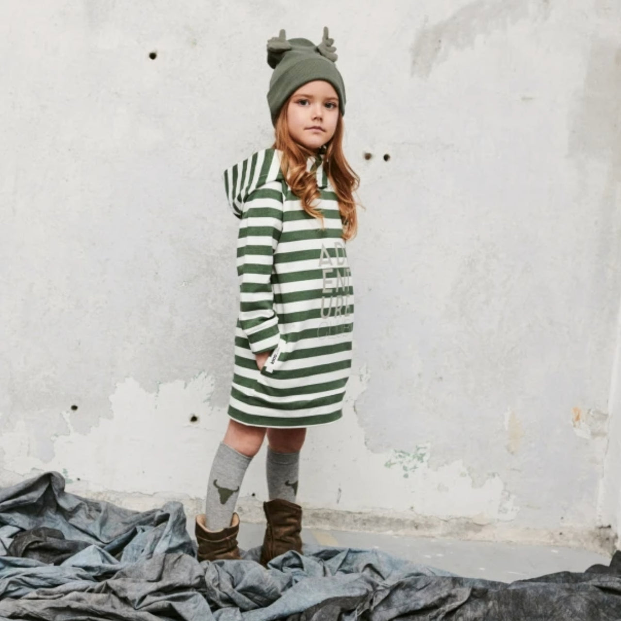 Simple dress stripes