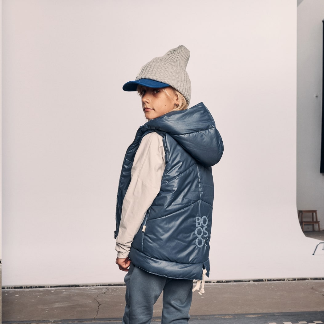 booso dětská vesta Flash vest blue