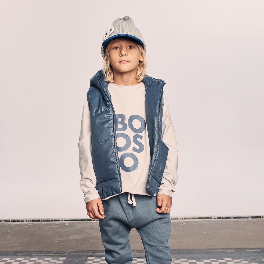 booso dětská vesta Flash vest blue