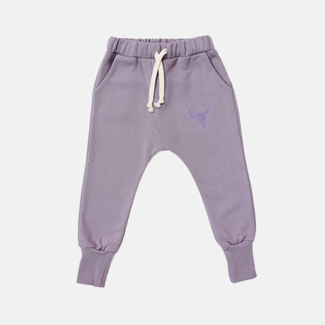 Warm pants lilac