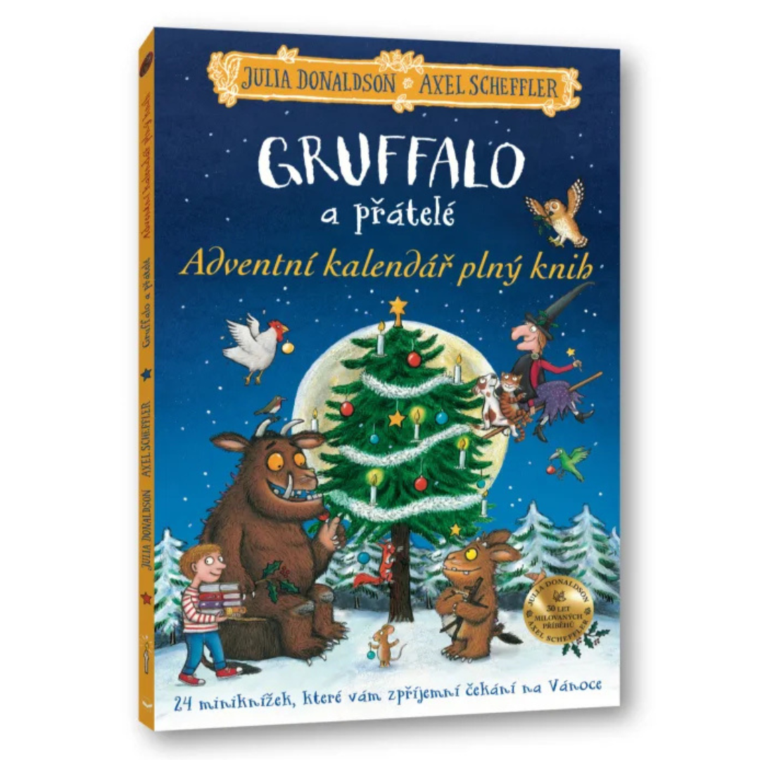 Gruffalo a přátelé - Adventní kalendář plný knih