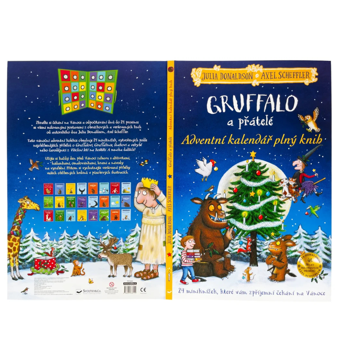 Gruffalo a přátelé - Adventní kalendář plný knih