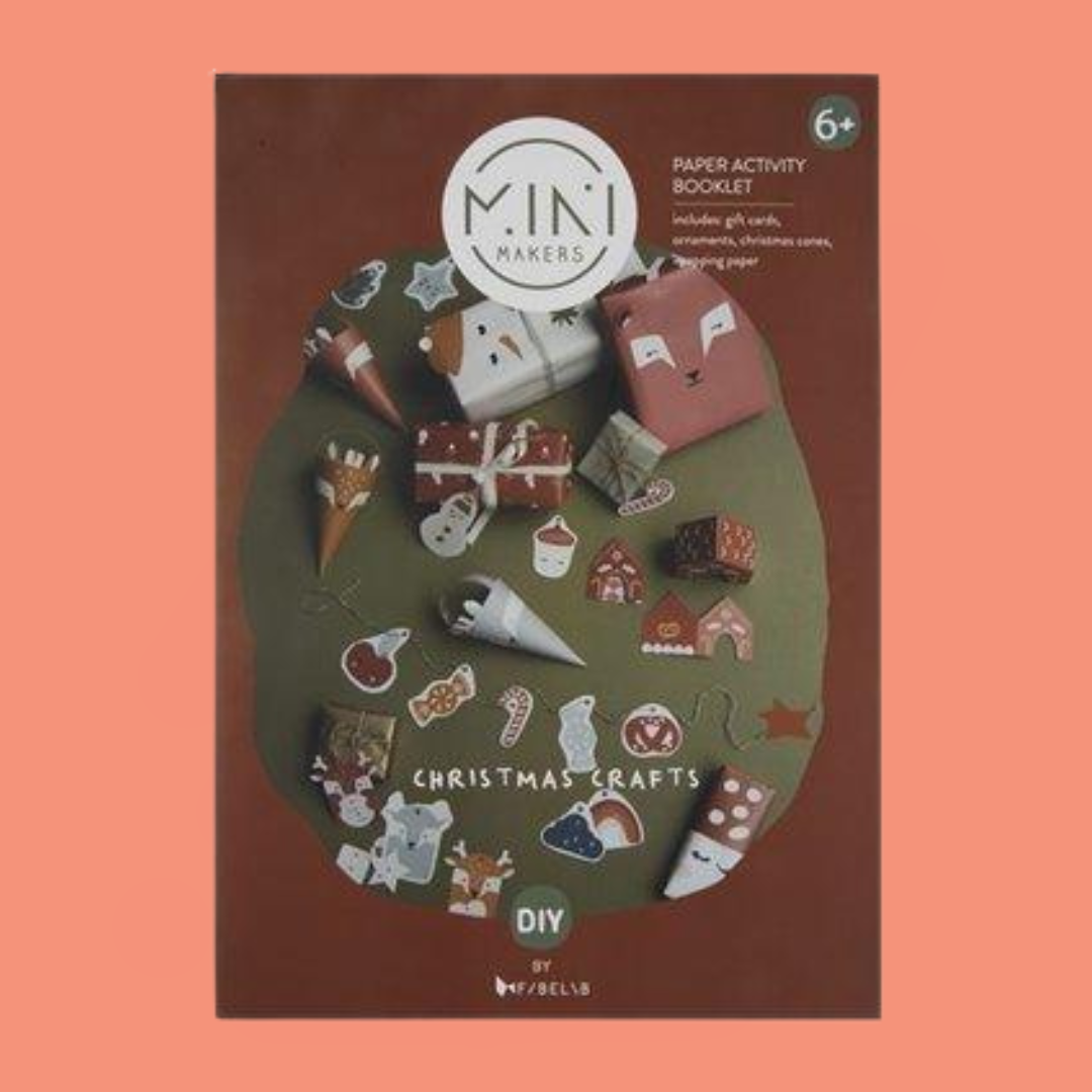 Fabelab DIY Vánoční kniha minimakers