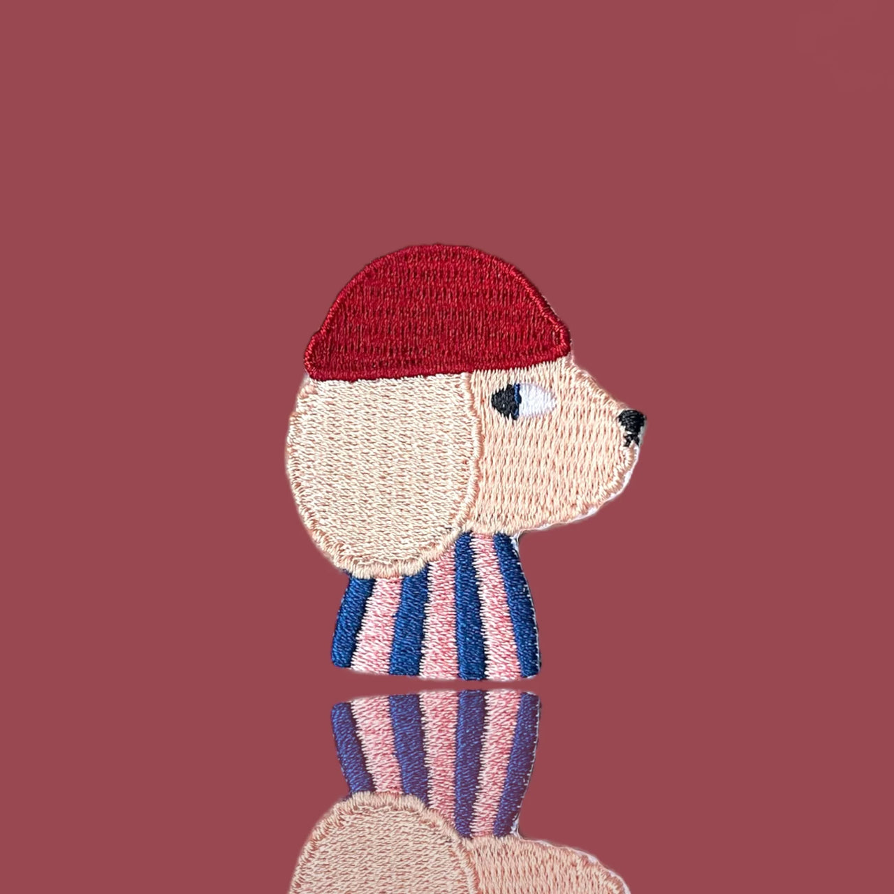 HejPatches nažehlovací nášivka - Pudl