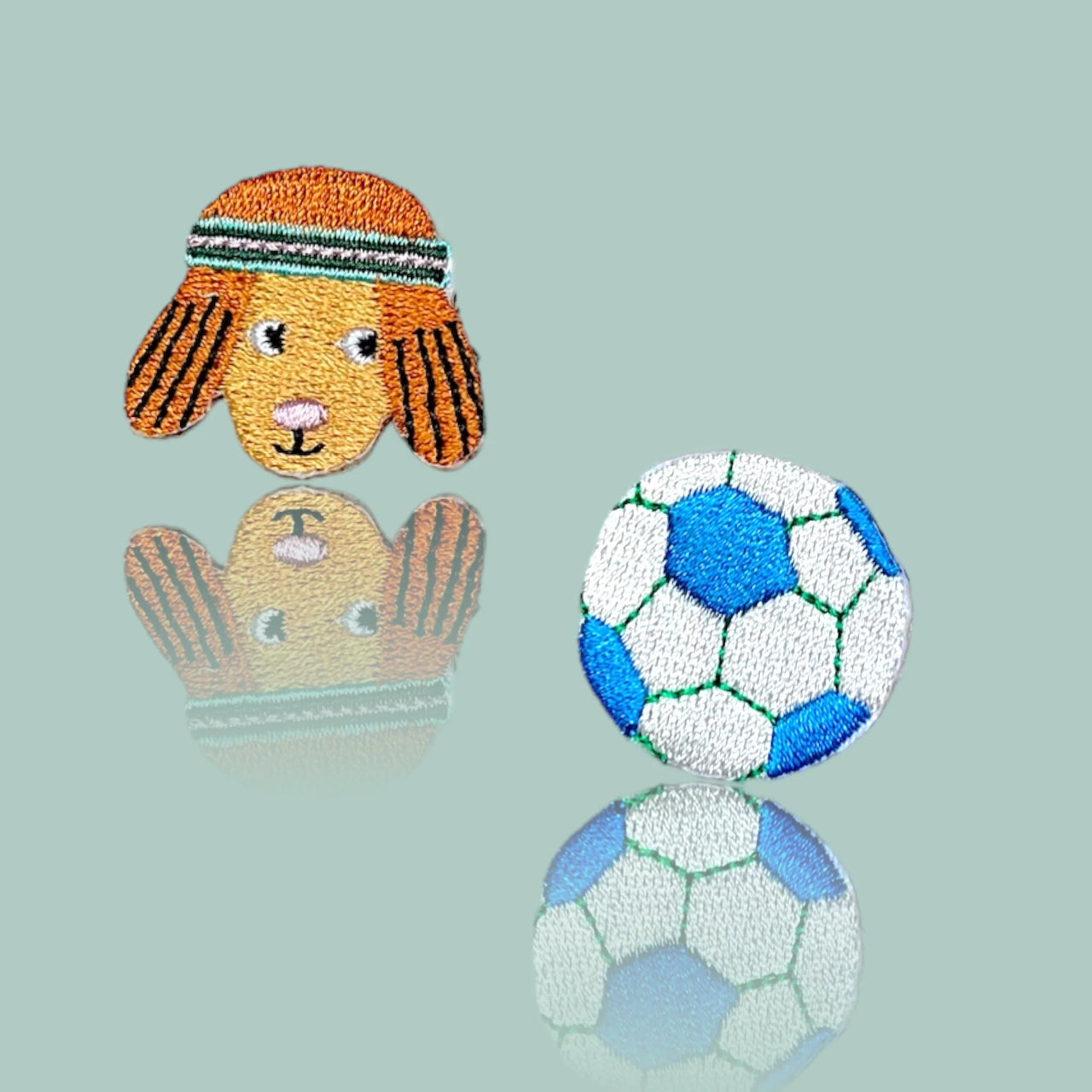 HejPatches nažehlovací nášivky - Set Fotbal