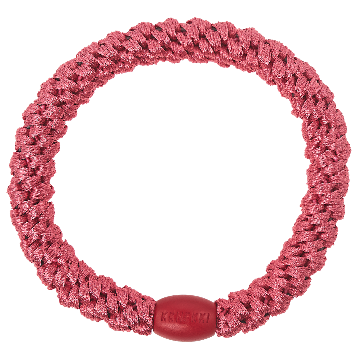 KKNEKKI gumička do vlasů - Rasberry