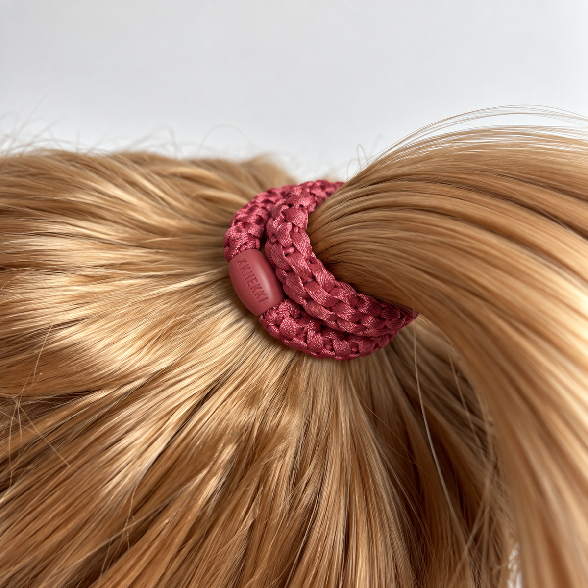 KKNEKKI gumička do vlasů - Rasberry
