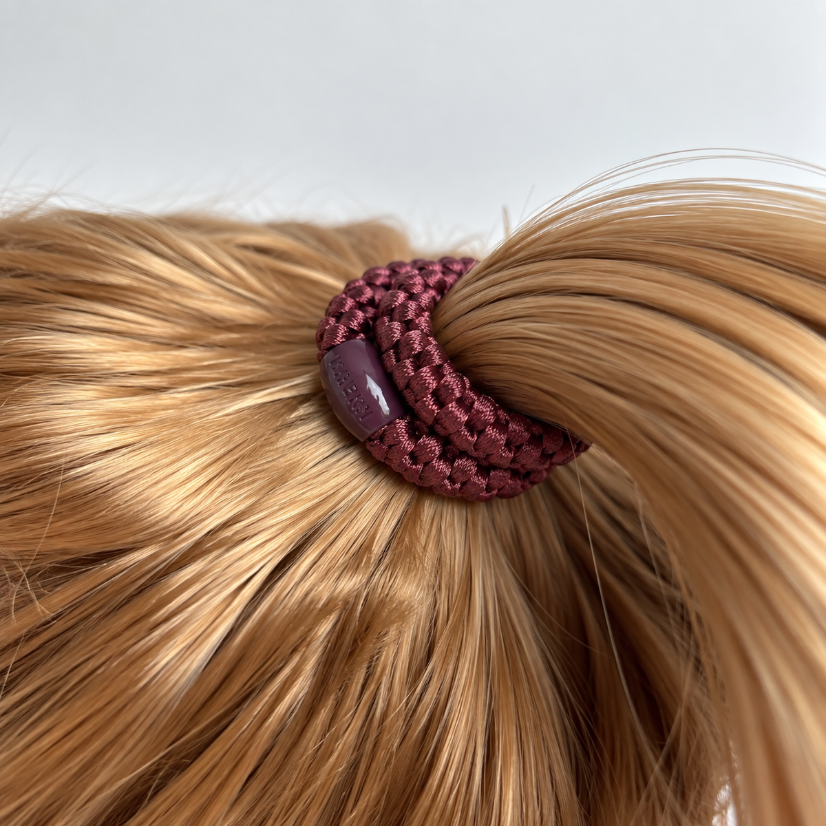 KKNEKKI gumička do vlasů - Rosewood