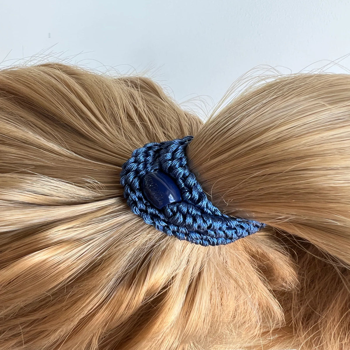 KKNEKKI gumička do vlasů - Indigo