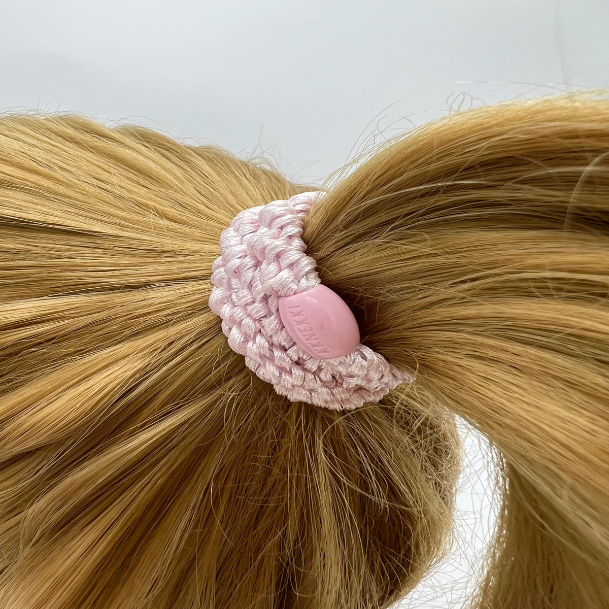 KKNEKKI gumička do vlasů - balet pink
