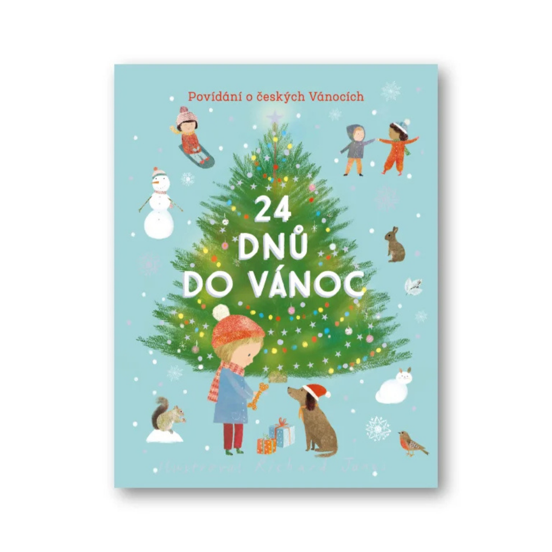 Kniha 24 dnů do Vánoc