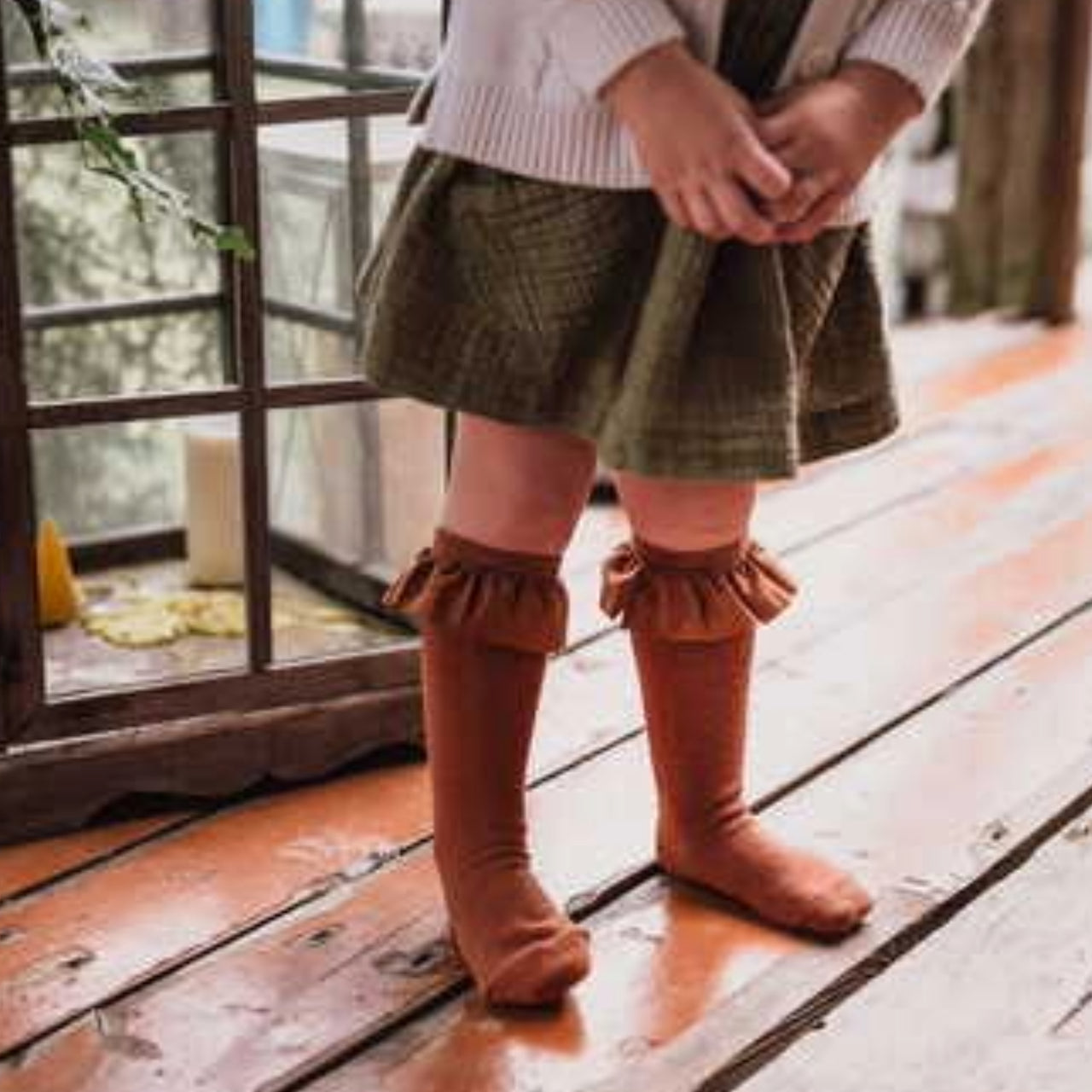 Podkolanówki Mama's Feet spanieli z Saragossy