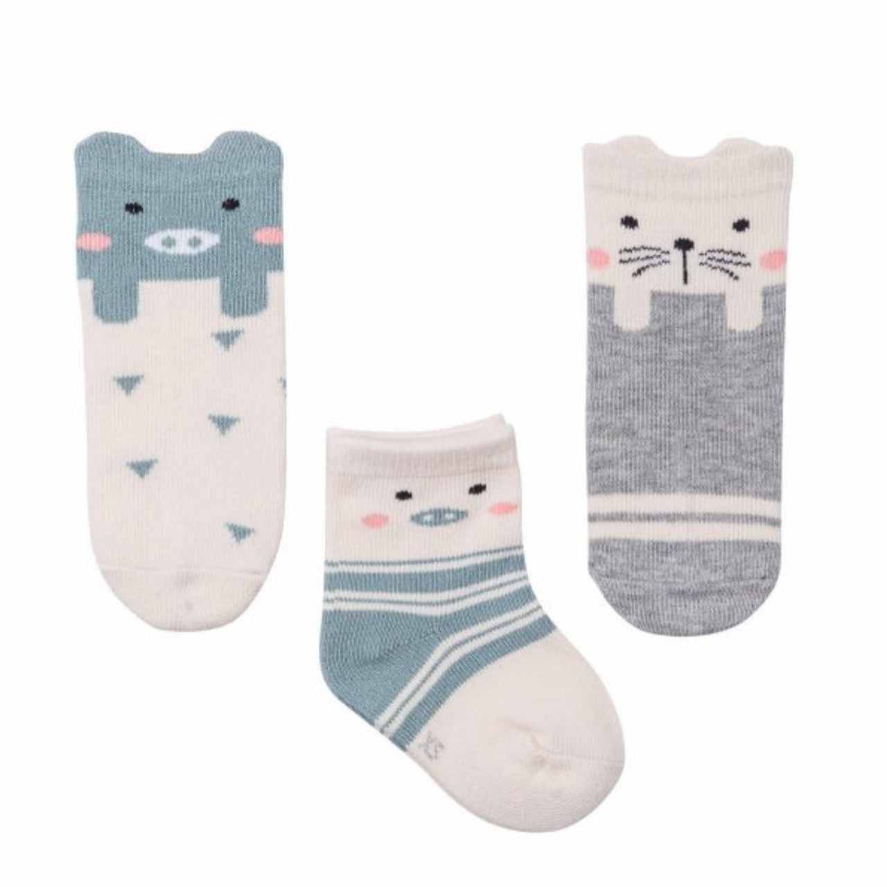 Skarpetki Mama's Feet z zabawnymi zwierzętami