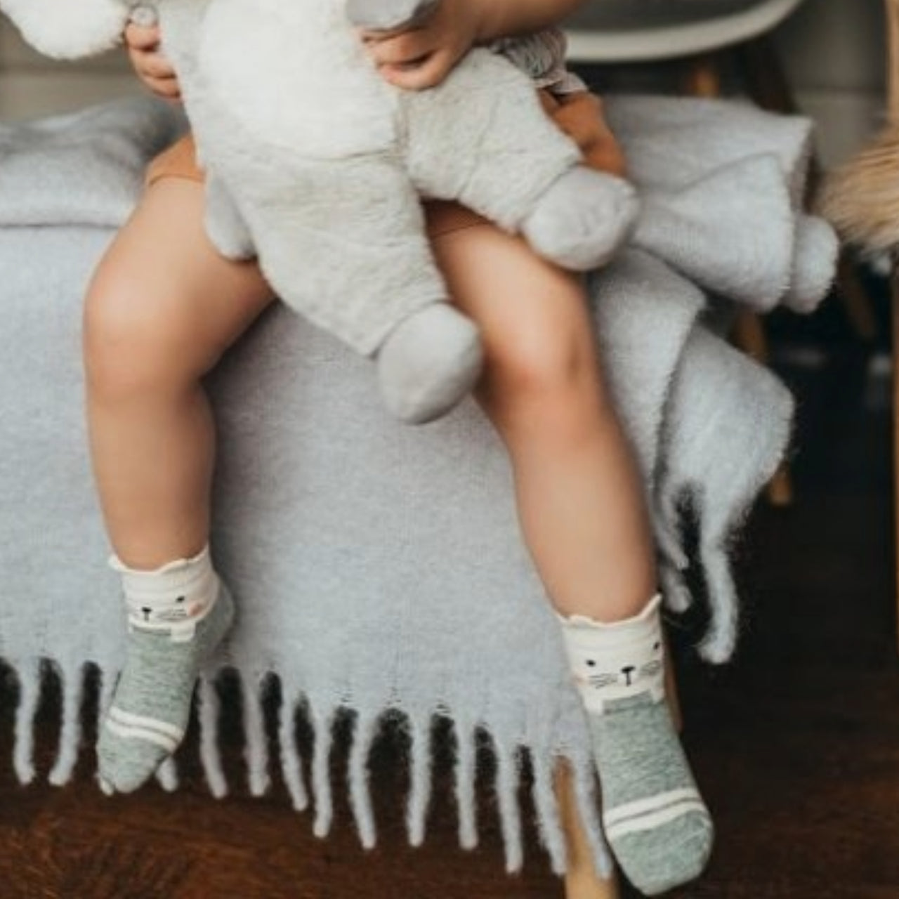 Skarpetki Mama's Feet z zabawnymi zwierzętami