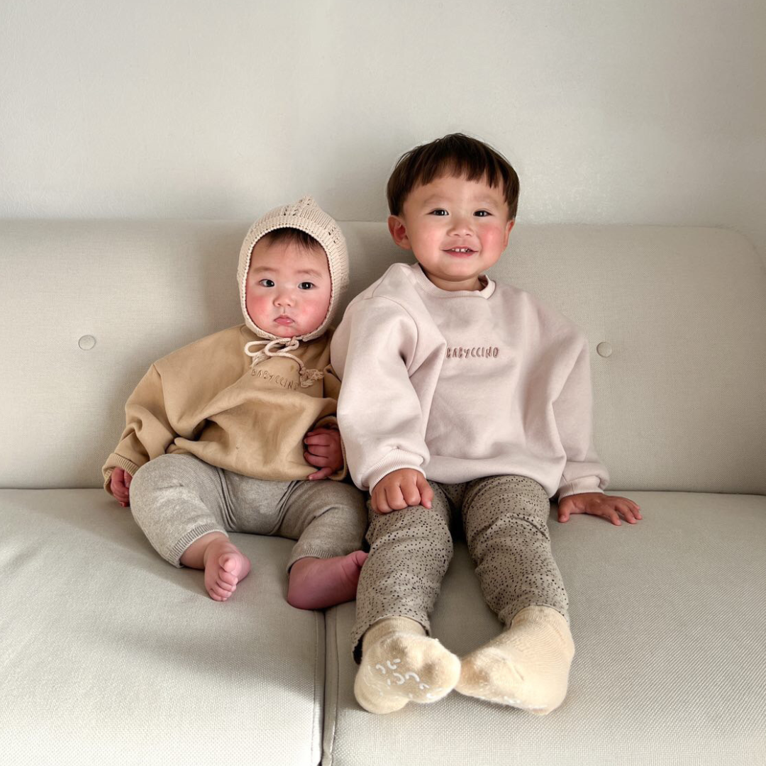 Millaw mikina Babycinno oat
