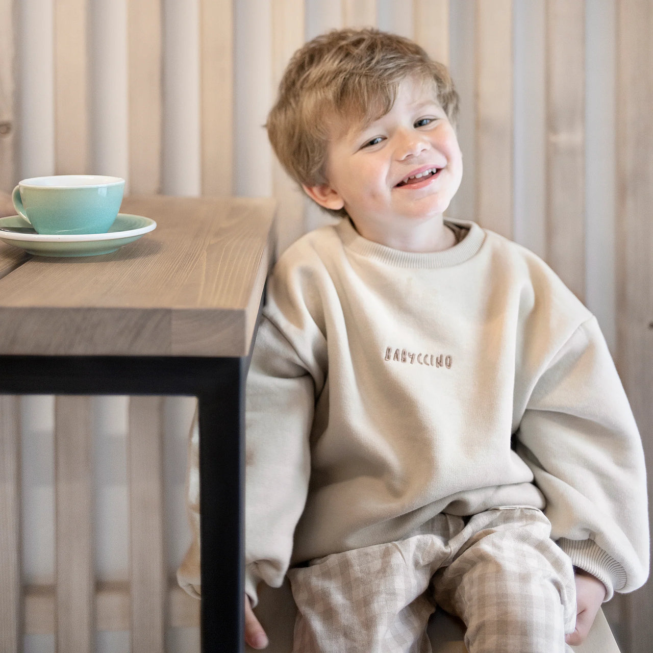 Millaw mikina Babycinno oat