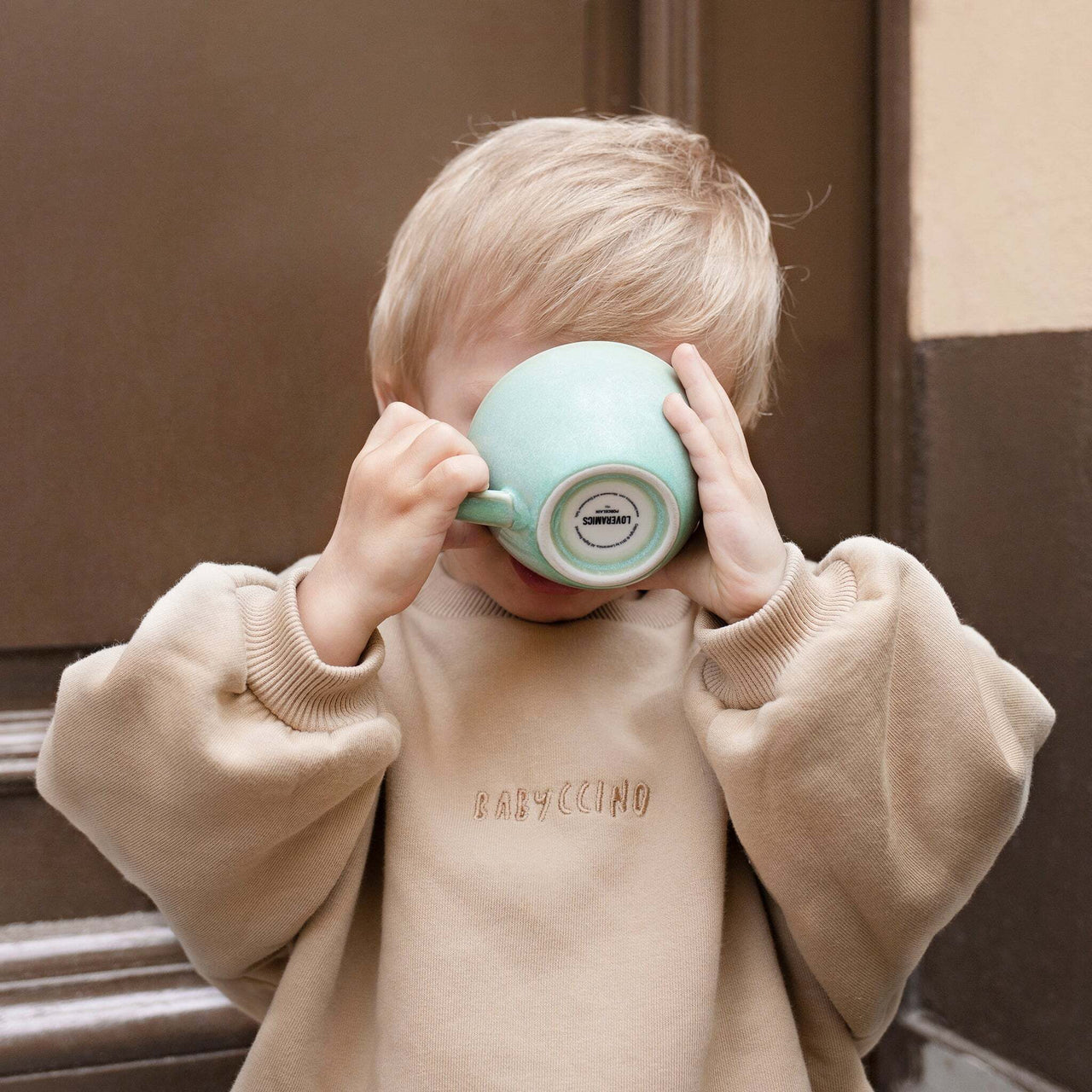 Millaw mikina Babycinno cappu