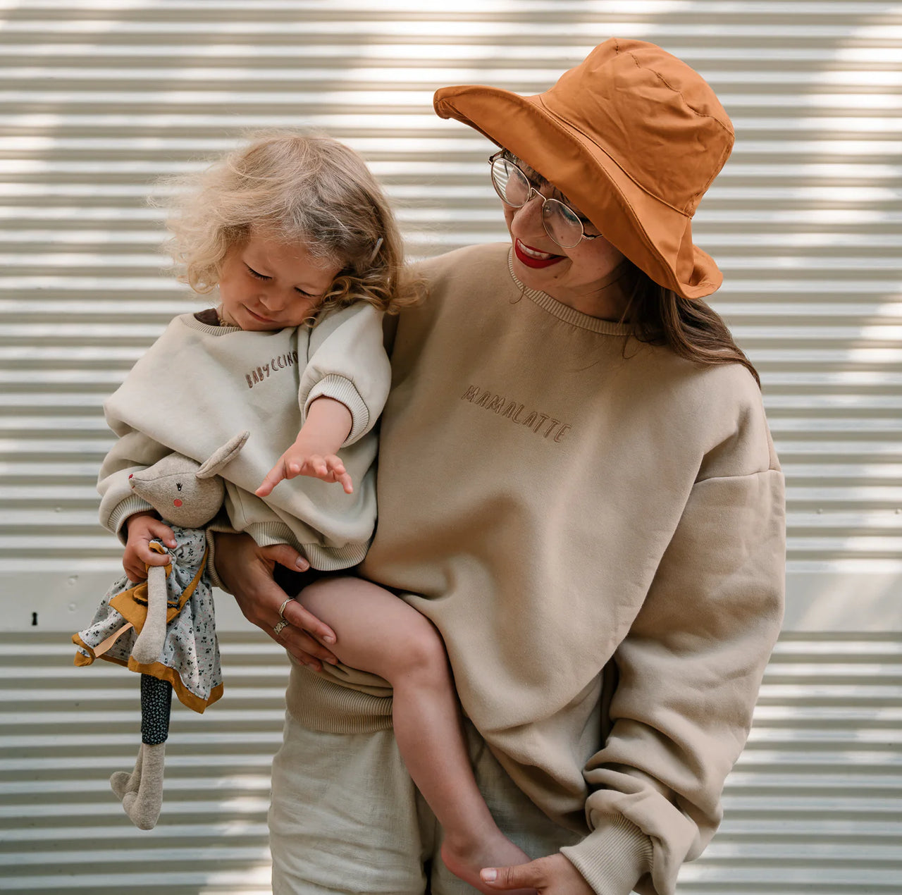 Mamalatte balíček (triko+mikina) cap