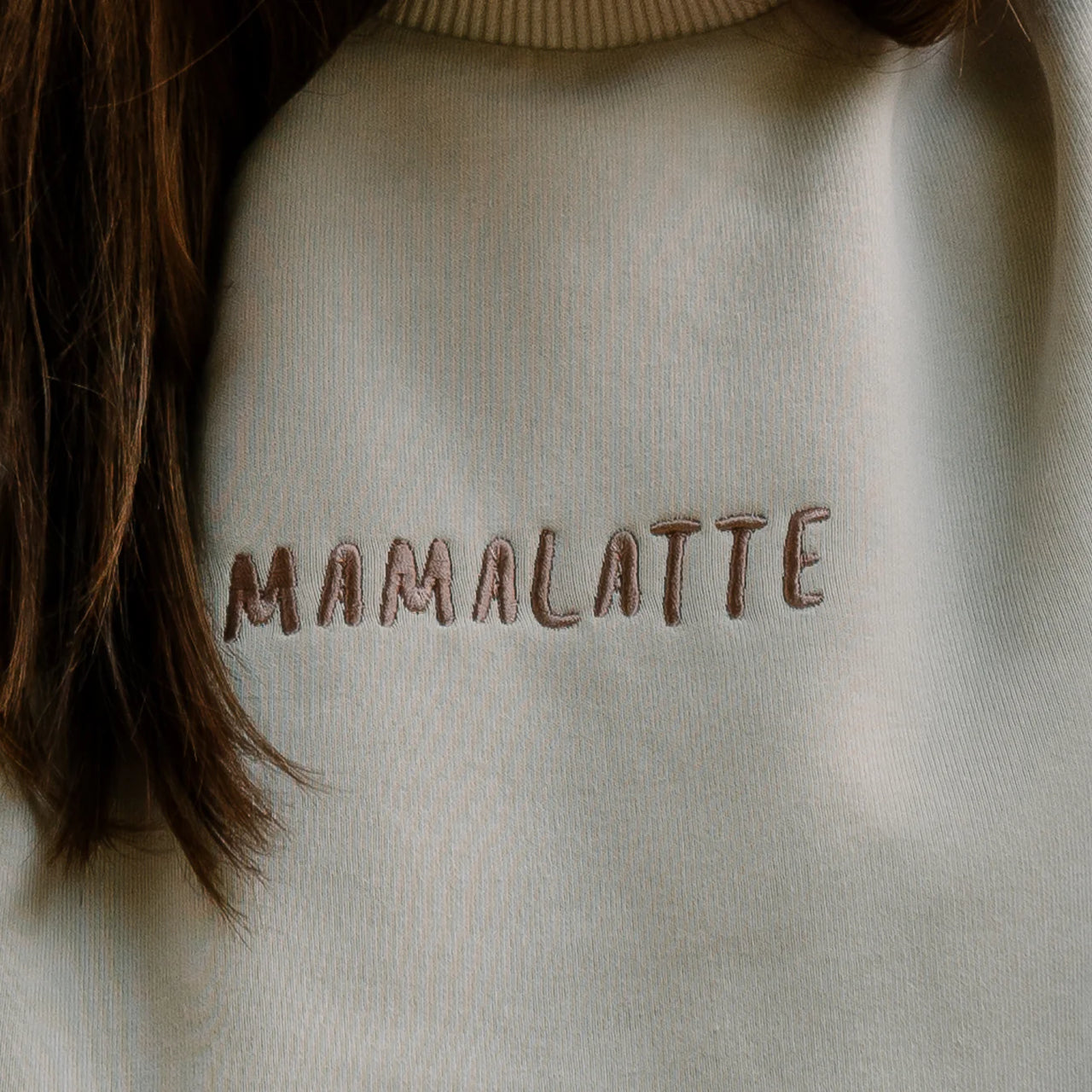 Millaw oversized mikina Mamalatte Oat