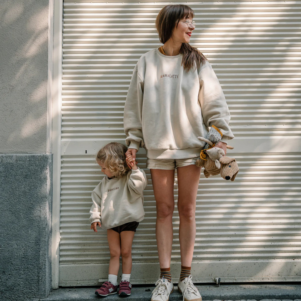 Millaw oversized mikina Mamalatte Oat