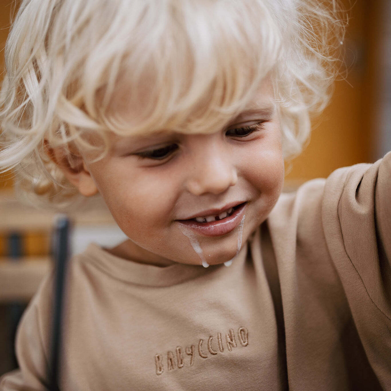 Millaw oversized Babyccino tee různé barvy