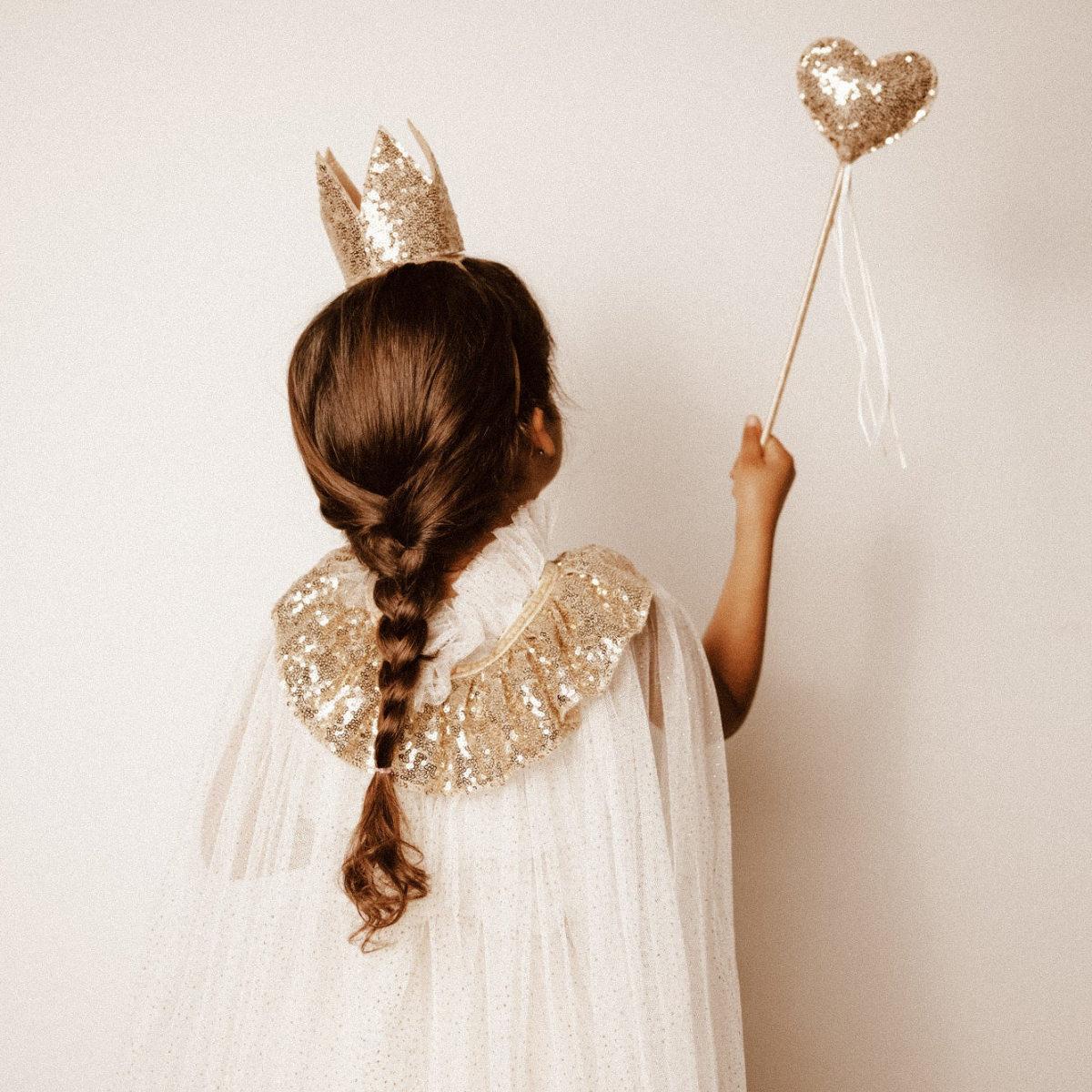 Mrs Ertha kouzelná hůlka srdíčko Golden queen