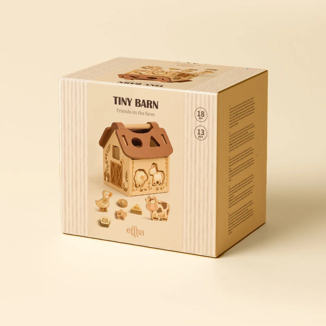 Mrs. Ertha Dřevěná stotola - puzzle