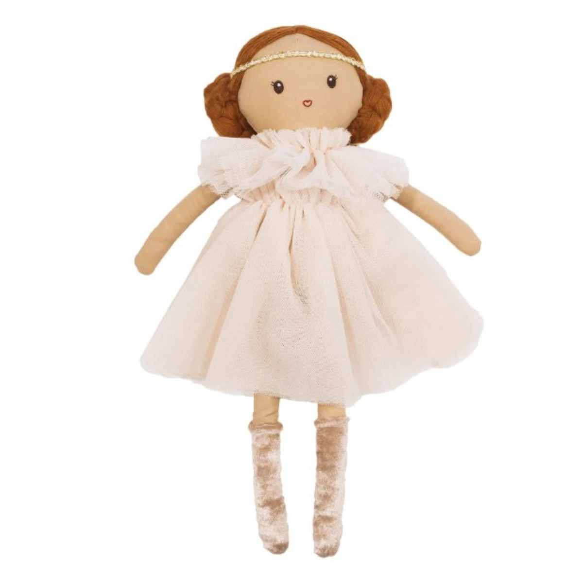 Mrs. Ertha panenka Lillyze 100% organické bavlny