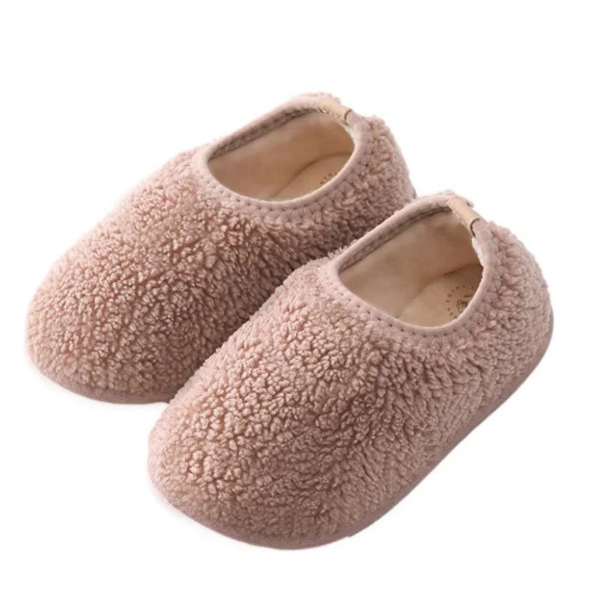 Mrs. Ertha protiskluzové dětské bačkory soft coral