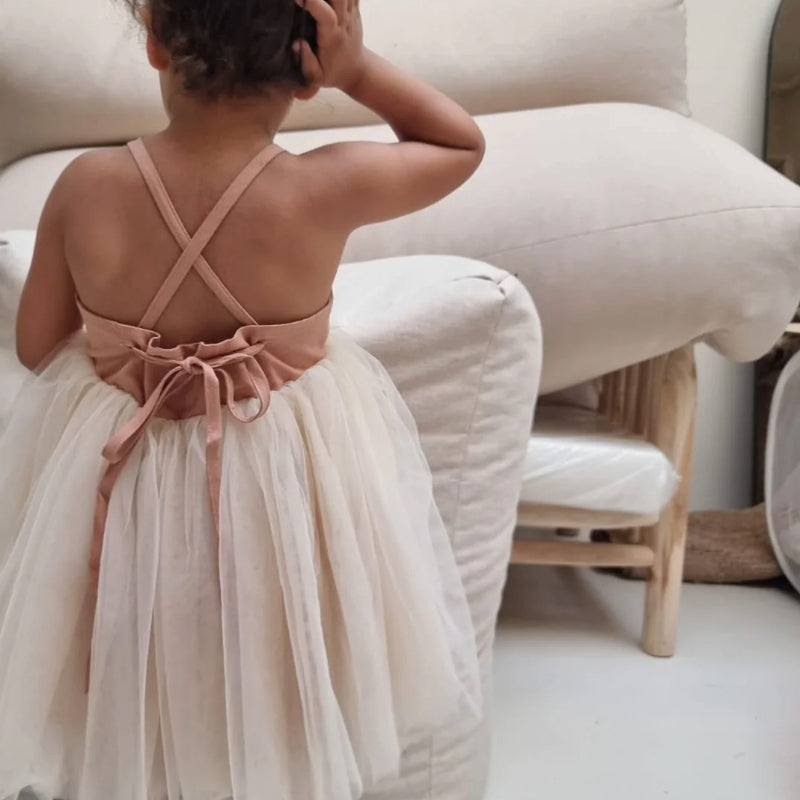Mrs Ertha Tutu šaty nude