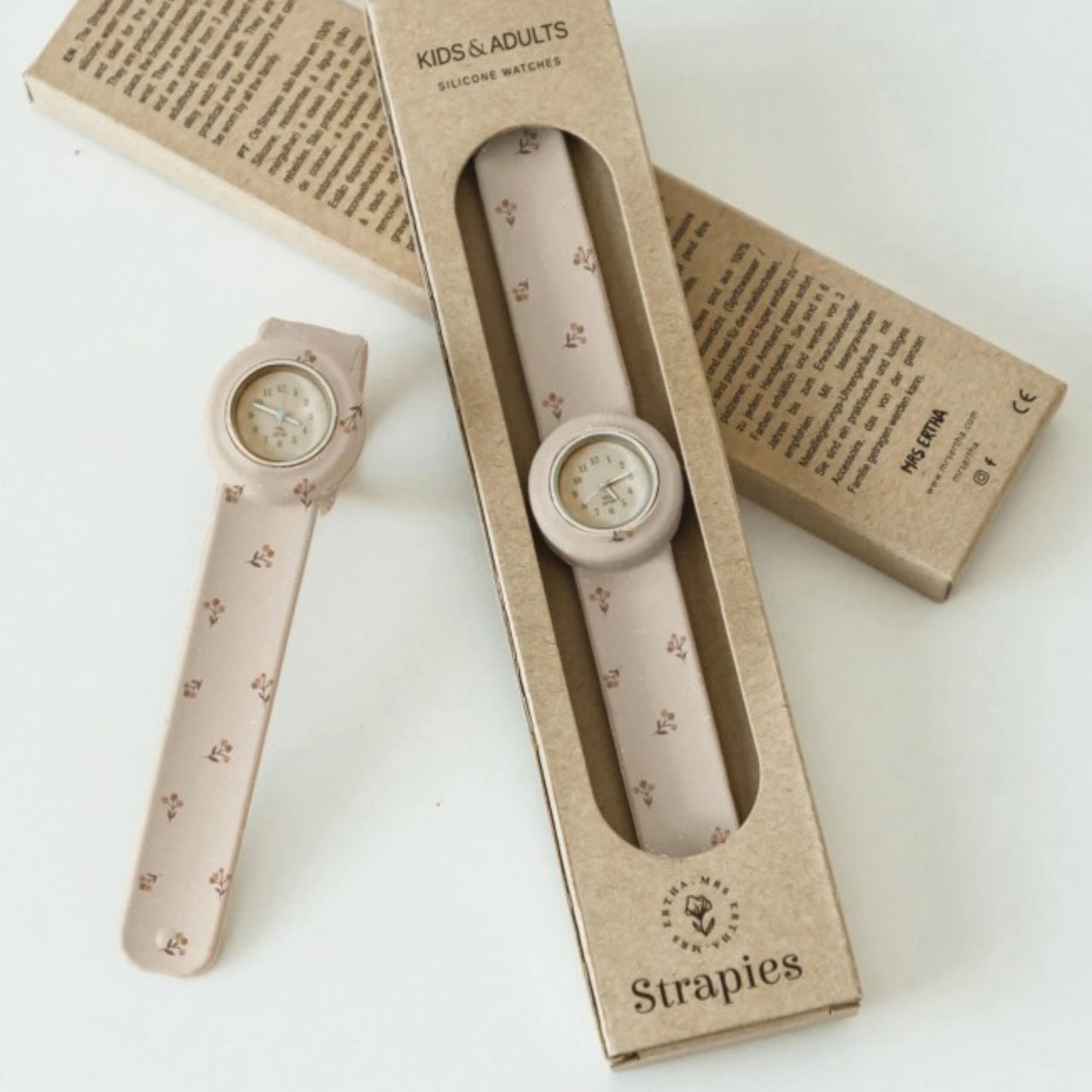 Children's silicone watch Mrs Ertha - Lovely Roots