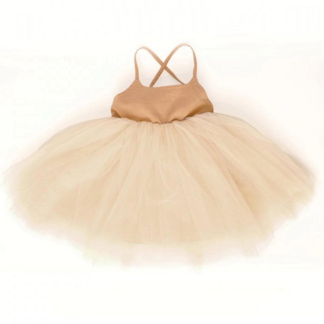 Mrs Ertha Tutu šaty nude