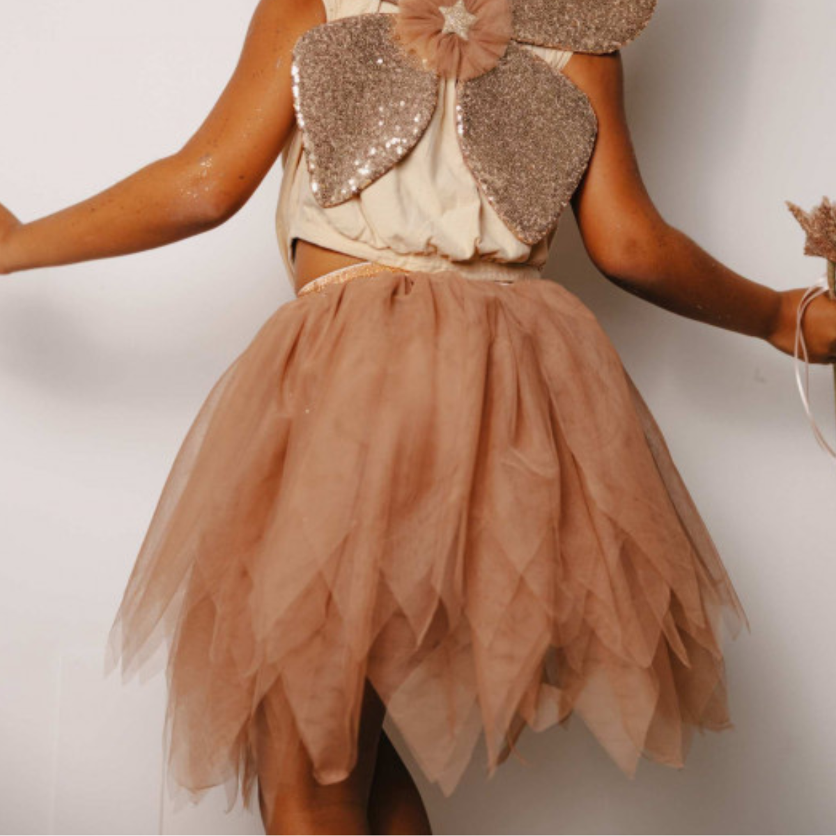 Mrs Ertha tutu sukně Glitter Butterfly