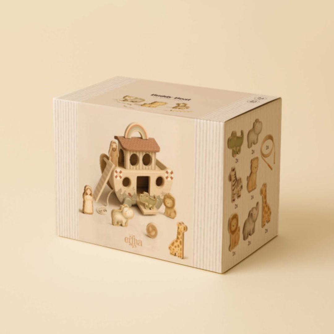 Mrs Ertha Dřevěná Noemova archa