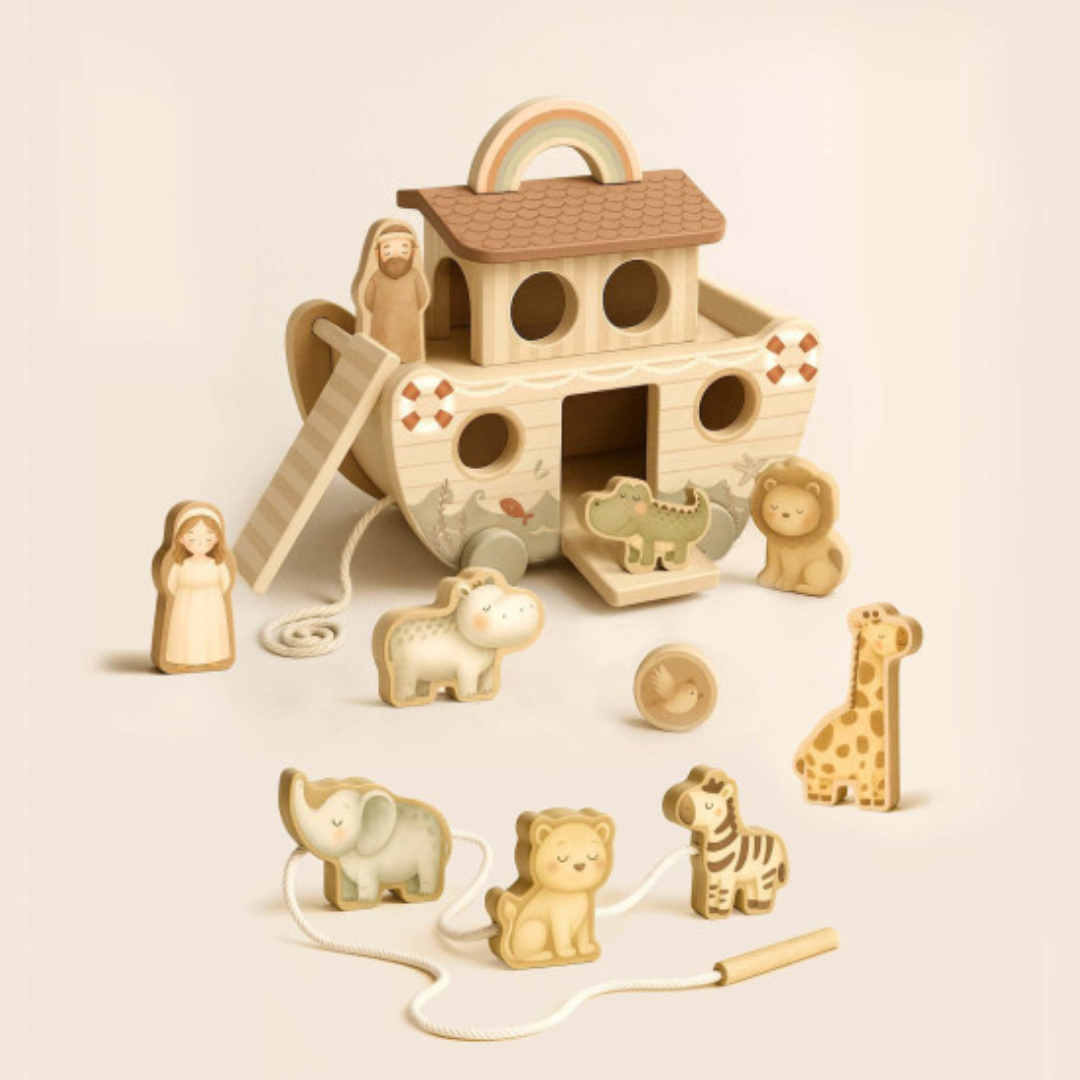 Mrs Ertha Dřevěná Noemova archa