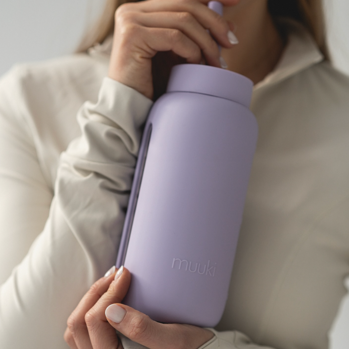 Muuki denní lahev 720 ml - Pastel lilac | Eko