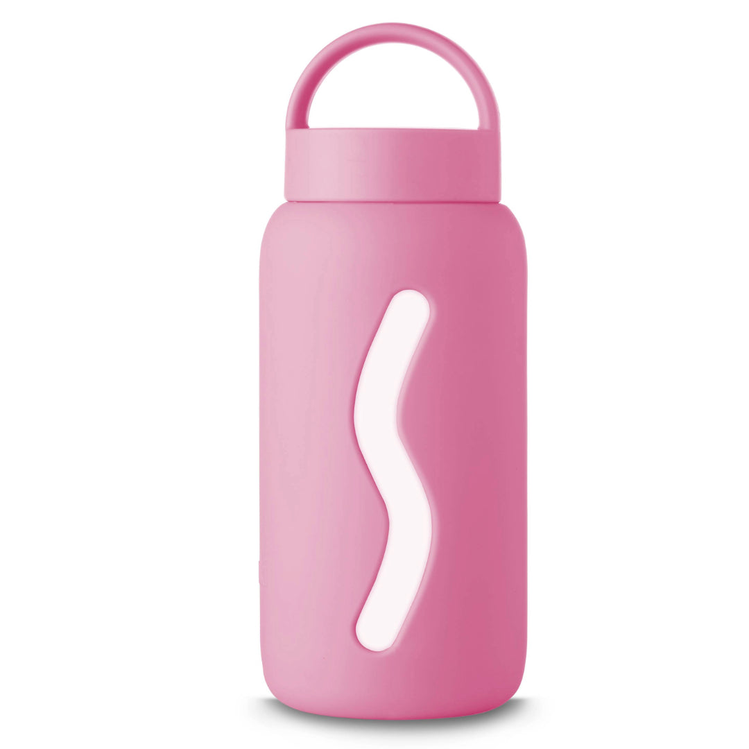 Muuki mini butelka dzienna Flamingo różowa 500 ml
