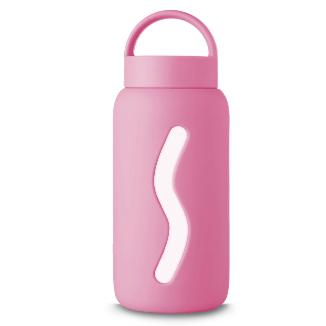 Muuki mini denní lahev flamingo pink 500 ml