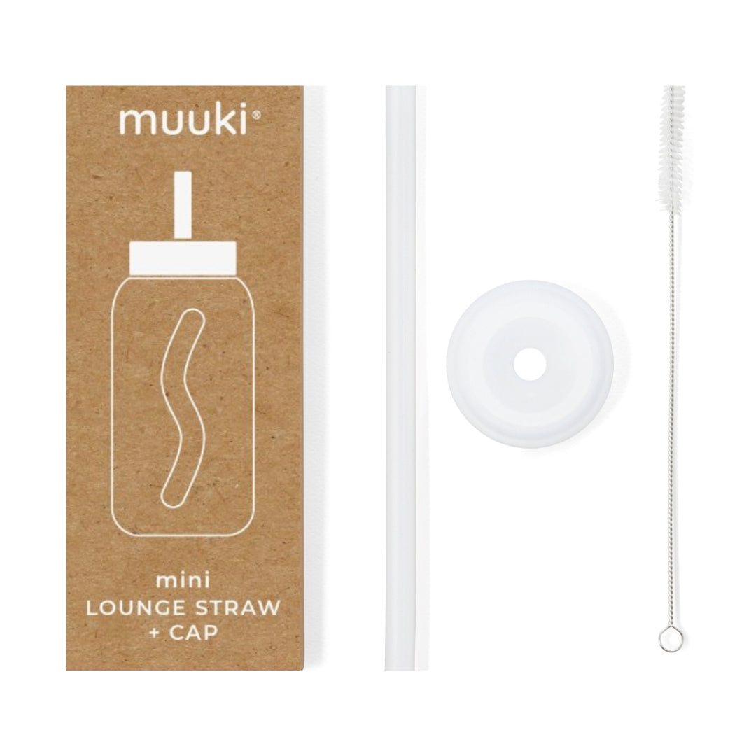 Muuki brčko s víčkem na mini lahev 500 ml