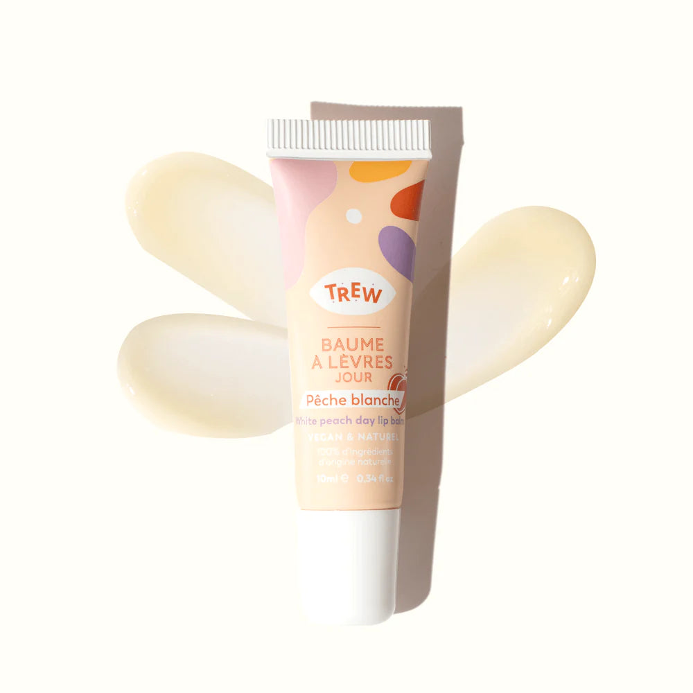 Trew white peach day balzám na rty