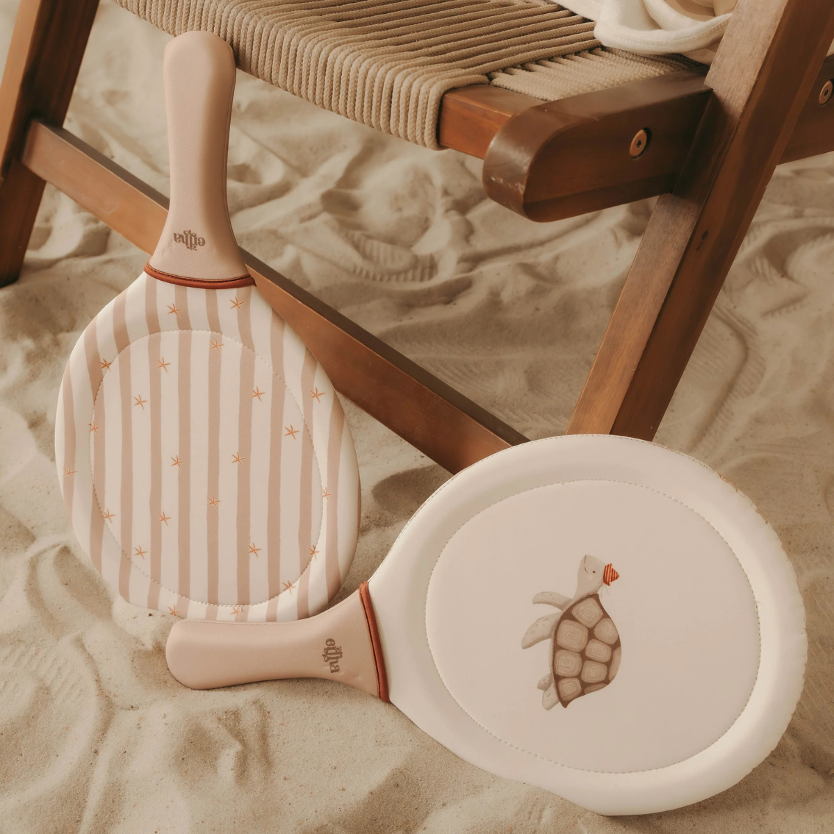 Mrs Ertha Beach Tennis Rackets for Kids