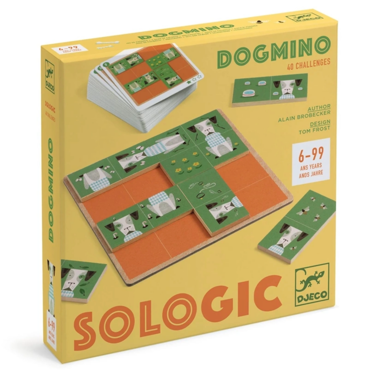Djeco Sologic Dogmino