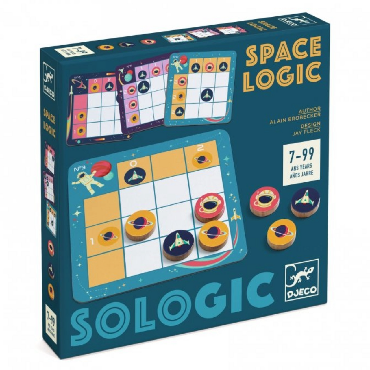 Djeco Sologic Spacelogic