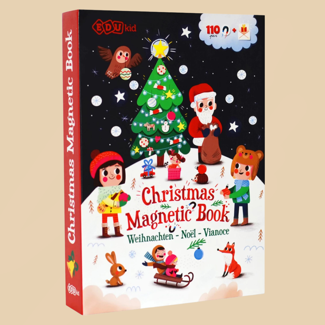 Magnetická kniha Vánoce