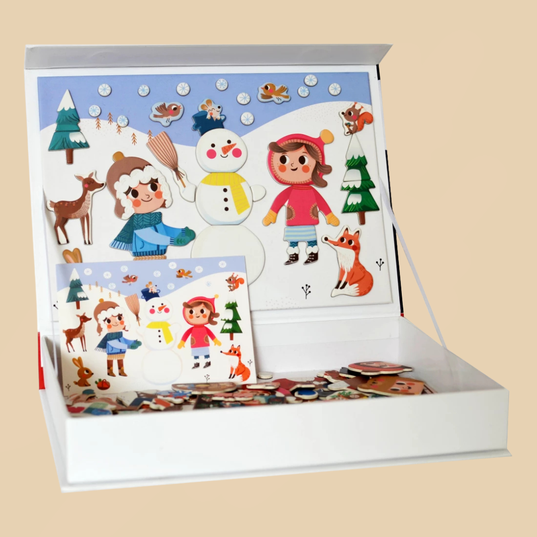 Magnetická kniha Vánoce