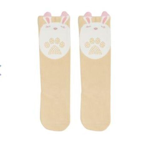 Mama's Feet podkolenky Hoppies žluté (7499816075510)