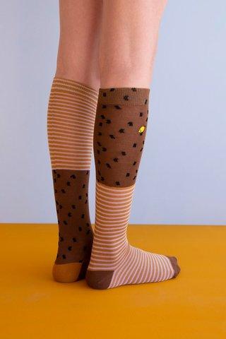 Knee highs cinnamon