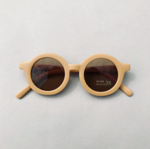 Golden sunglasses